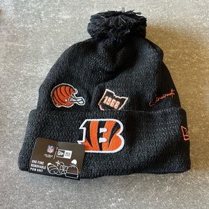 PRICE IS FIRM Brand new Cincinnati Bengals beanie